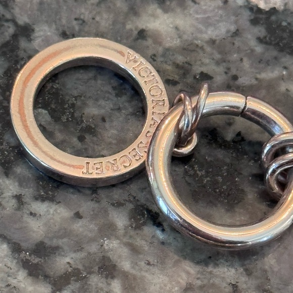 Victoria secret bracelet and gold tone bracelet - Picture 5 of 6